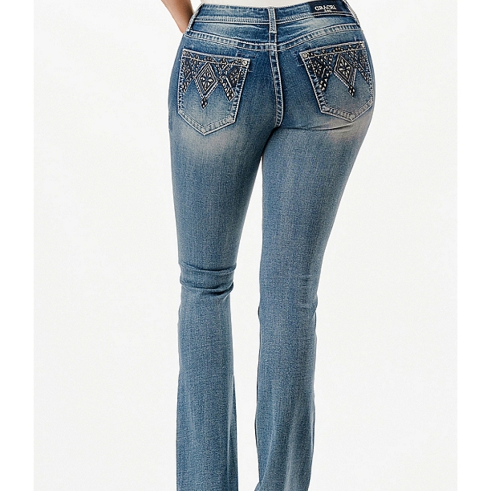 Grace in la Plus size 22 jeans